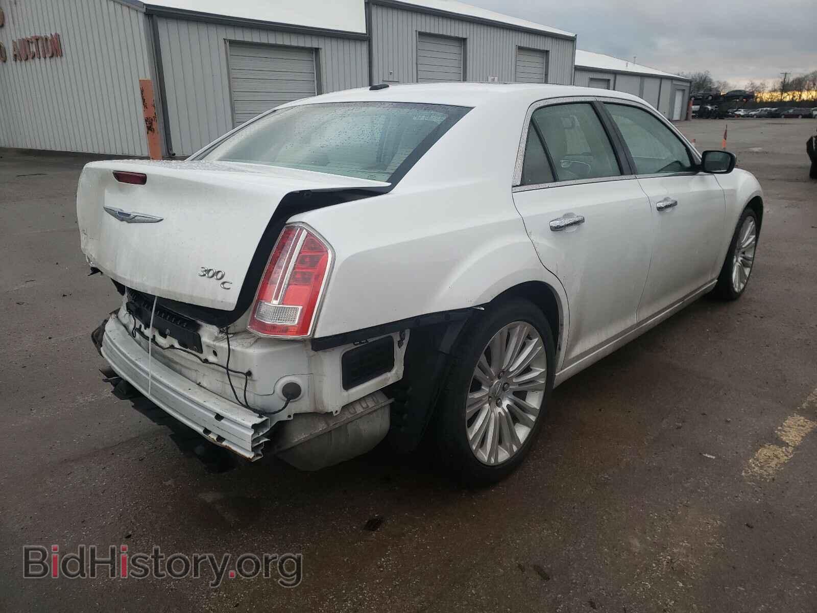 2013 CHRYSLER 300 - VIN: 2C3CCAEG8DH518668 - Фото 4