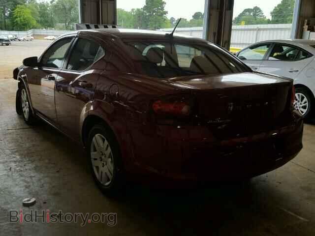 2014 DODGE AVENGER - VIN: 1C3CDZAB2EN219353 - Фото 3