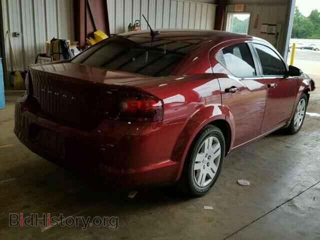 2014 DODGE AVENGER - VIN: 1C3CDZAB2EN219353 - Фото 4
