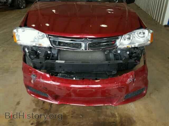 2014 DODGE AVENGER - VIN: 1C3CDZAB2EN219353 - Фото 9