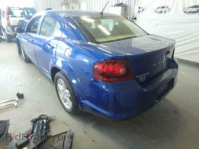 2013 DODGE AVENGER - VIN: 1C3CDZCG9DN709411 - Фото 3