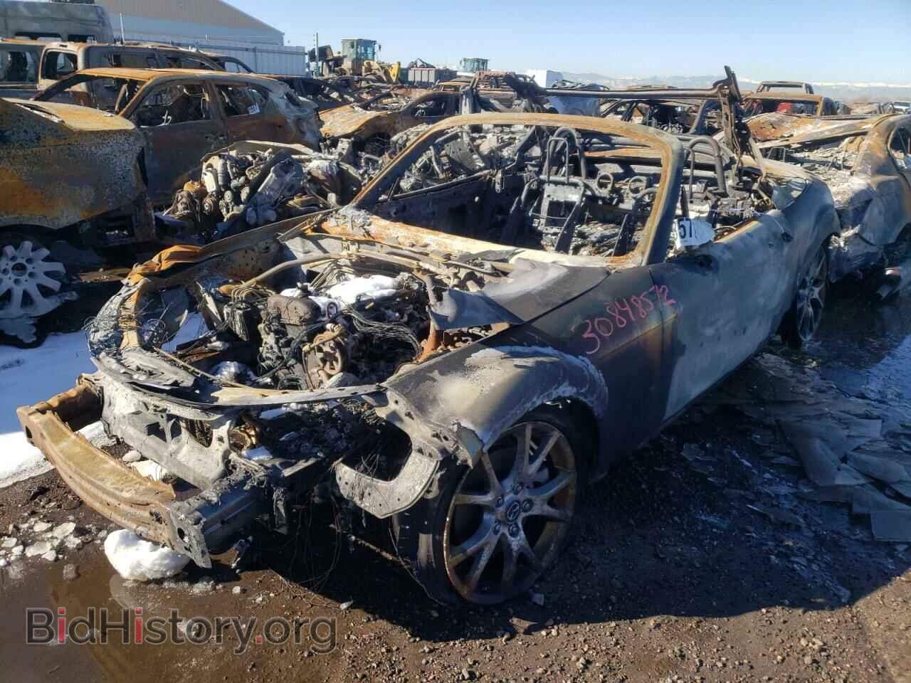 2015 MAZDA MX5 - VIN: JM1NC2PF7F0241405 - Фото 2