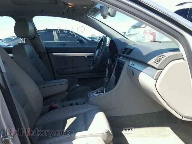 2006 AUDI A4 - VIN: WAUKF78E86A092314 - Фото 5