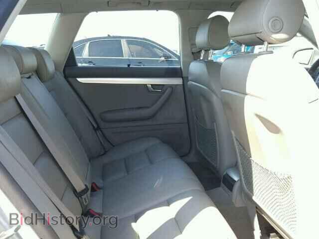 2006 AUDI A4 - VIN: WAUKF78E86A092314 - Фото 6