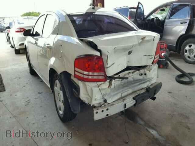2010 DODGE AVENGER - VIN: 1B3CC4FB5AN188881 - Фото 3