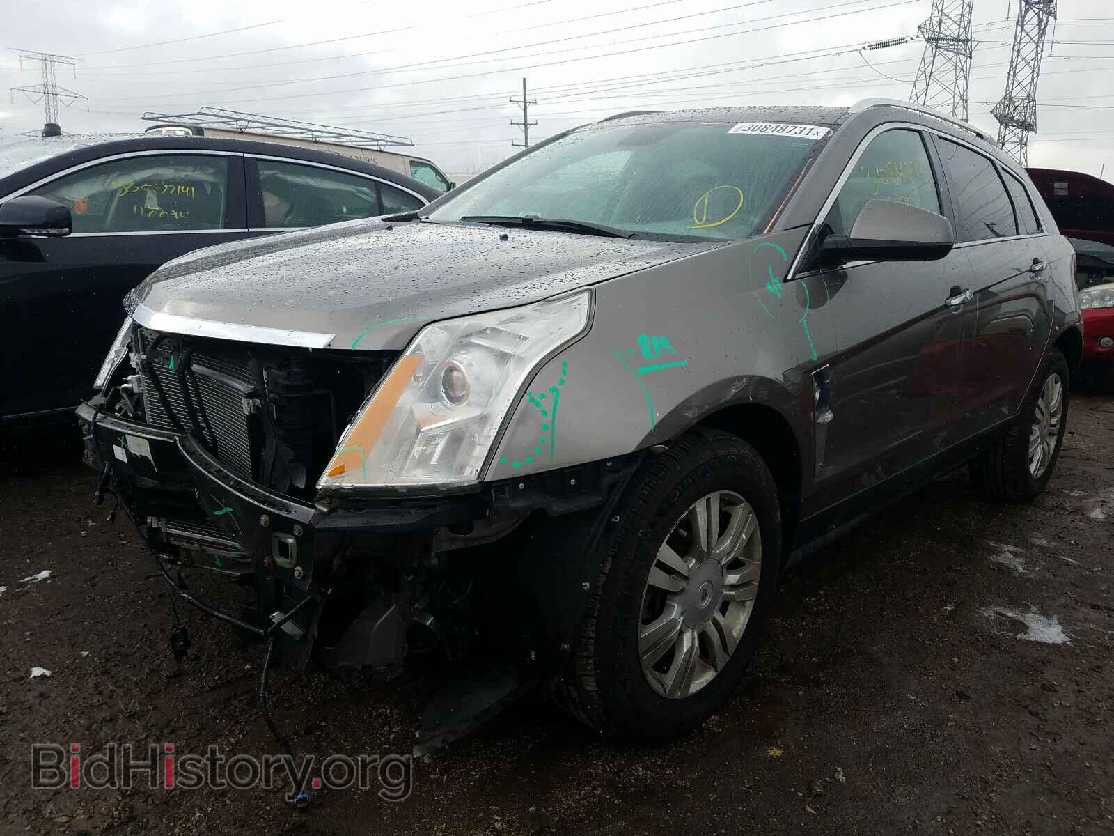2012 CADILLAC SRX - VIN: 3GYFNAE31CS506397 - Фото 2