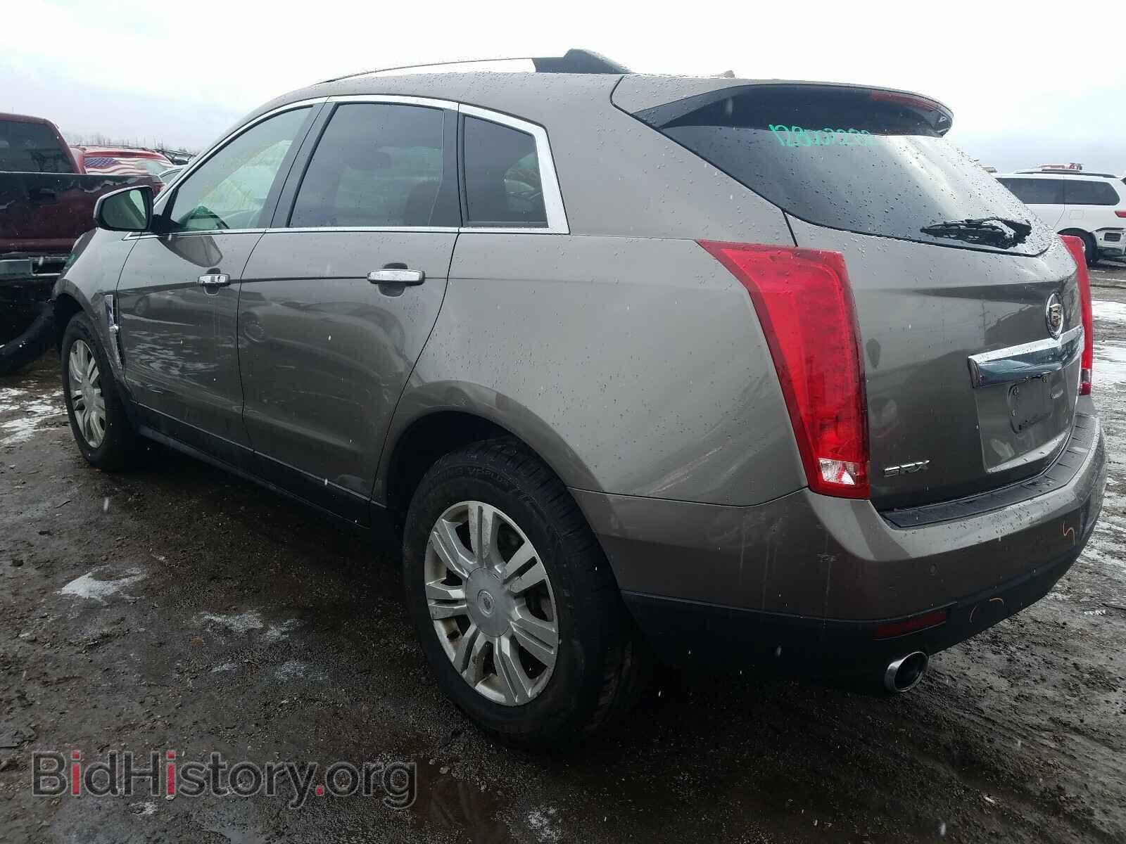 2012 CADILLAC SRX - VIN: 3GYFNAE31CS506397 - Фото 3