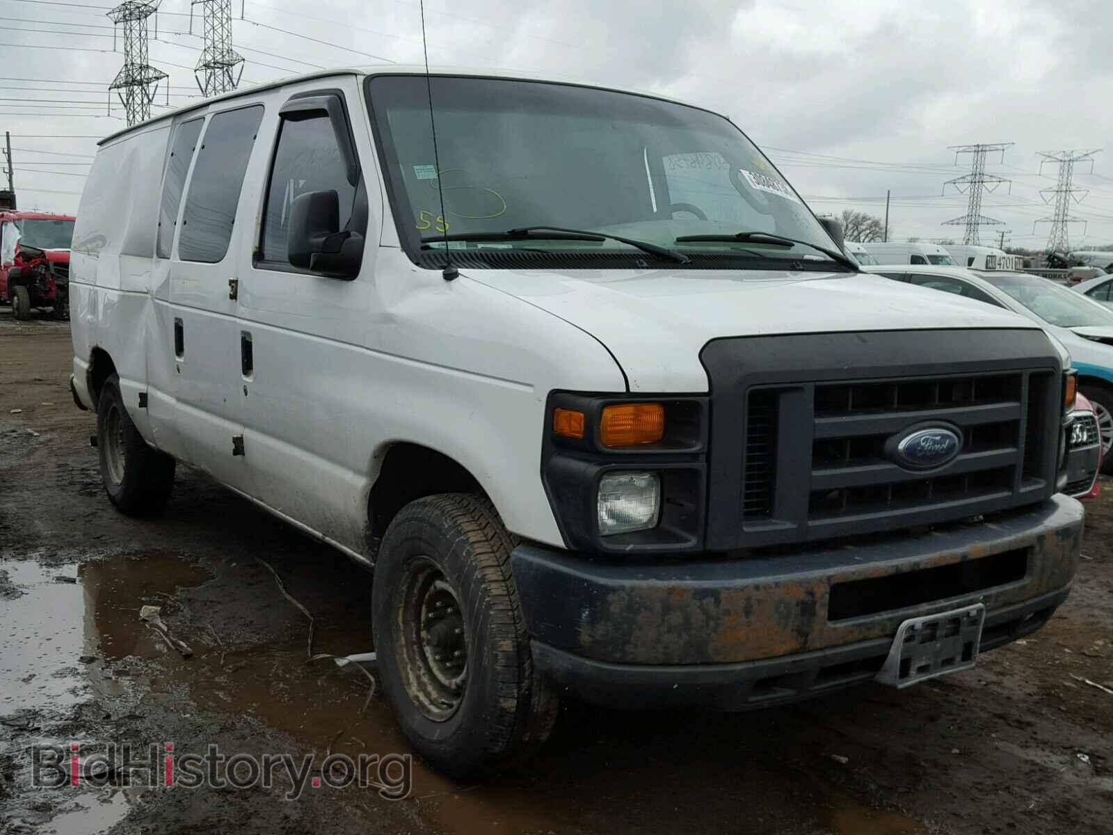 Photo 1FTNE14W78DA43153 - FORD ECONOLINE 2008