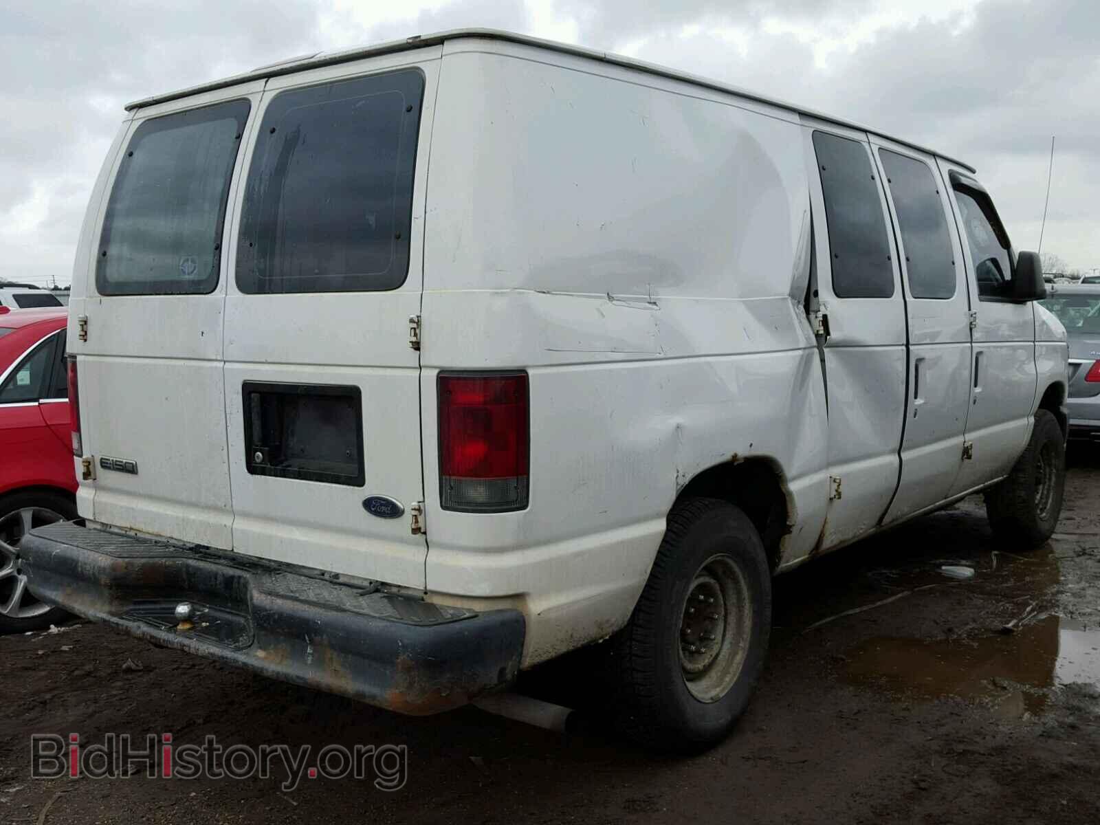 2008 FORD ECONOLINE - VIN: 1FTNE14W78DA43153 - Фото 4