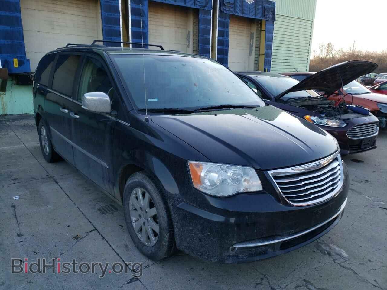 Фотография 2C4RC1CG6CR106833 - CHRYSLER MINIVAN 2012