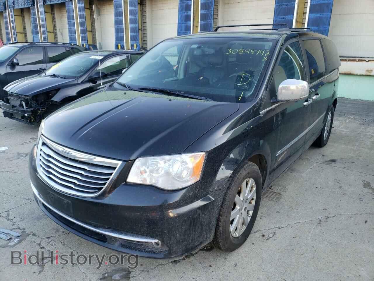 2012 CHRYSLER MINIVAN - VIN: 2C4RC1CG6CR106833 - Фото 2