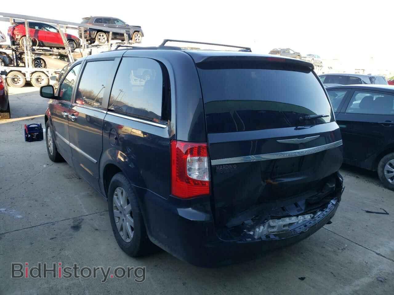 2012 CHRYSLER MINIVAN - VIN: 2C4RC1CG6CR106833 - Фото 3