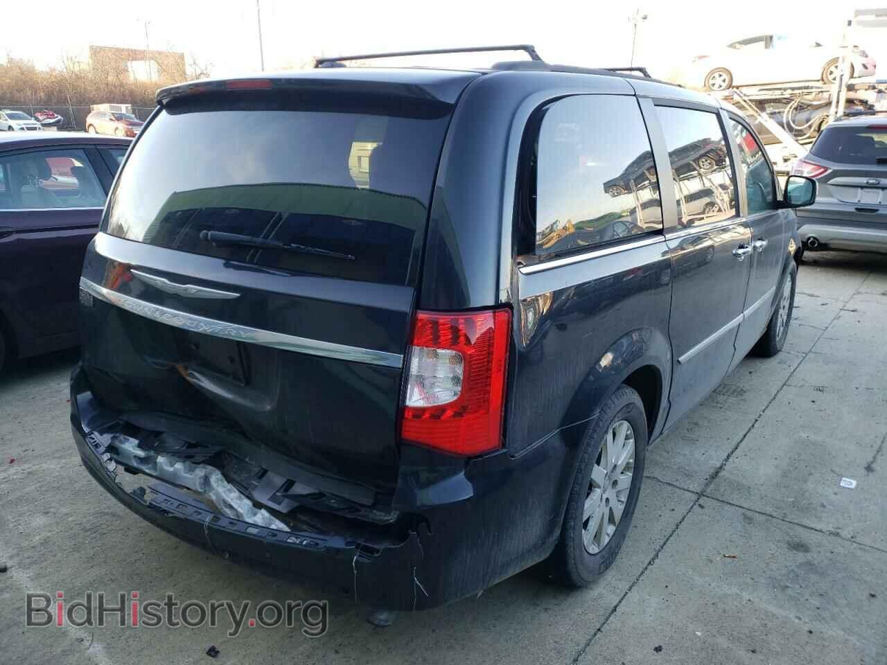 2012 CHRYSLER MINIVAN - VIN: 2C4RC1CG6CR106833 - Фото 4