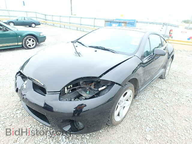 2006 MITSUBISHI ECLIPSE - VIN: 4A3AK24F26E005914 - Фото 2