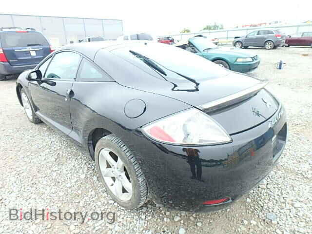 2006 MITSUBISHI ECLIPSE - VIN: 4A3AK24F26E005914 - Фото 3