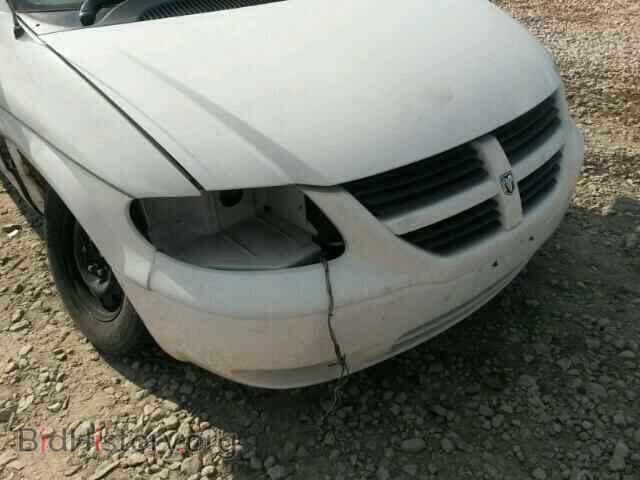 2007 DODGE CARAVAN - VIN: 1D4GP24R77B256474 - Фото 9