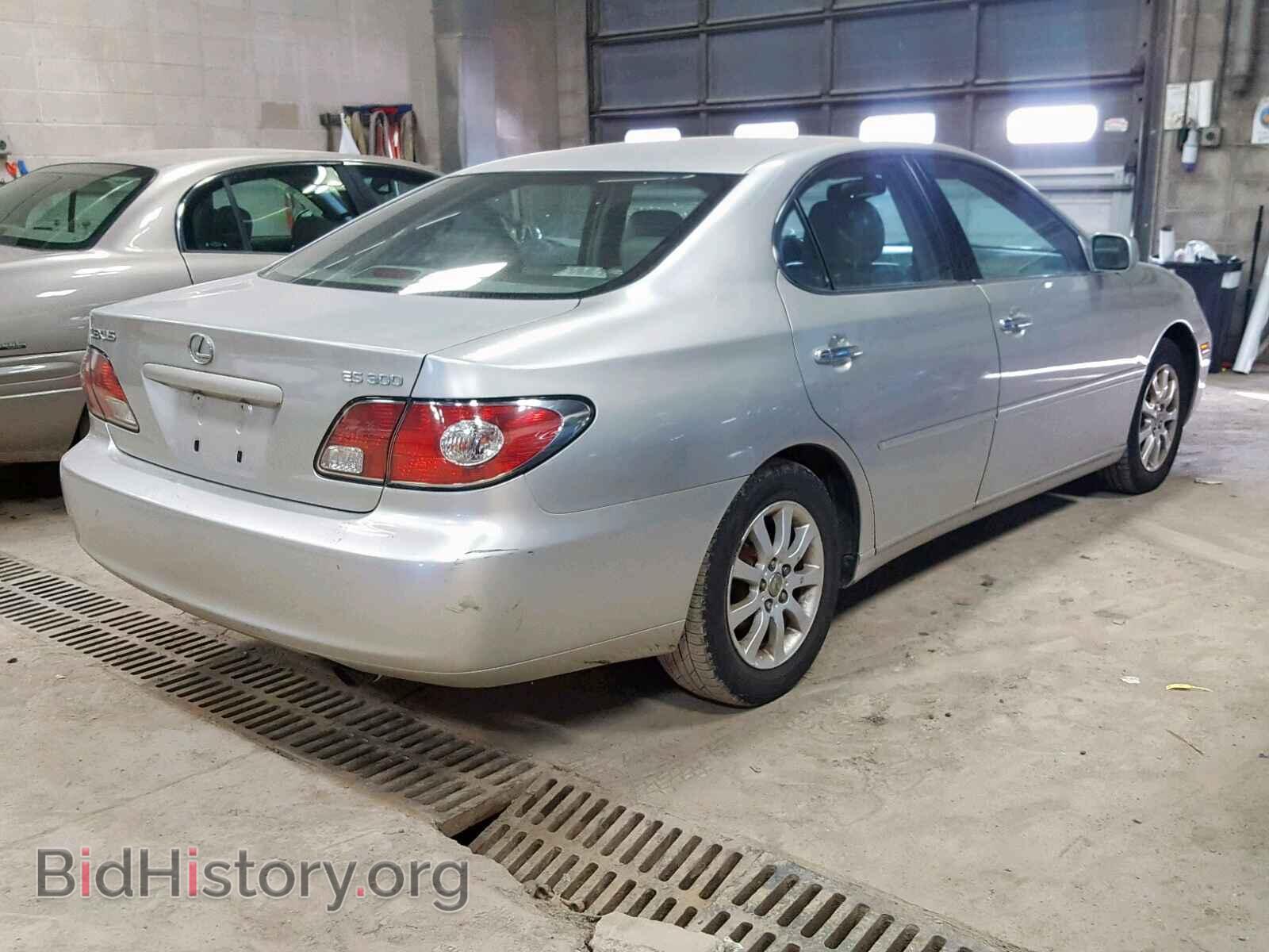 2002 LEXUS ES300 - VIN: JTHBF30GX25013963 - Фото 4