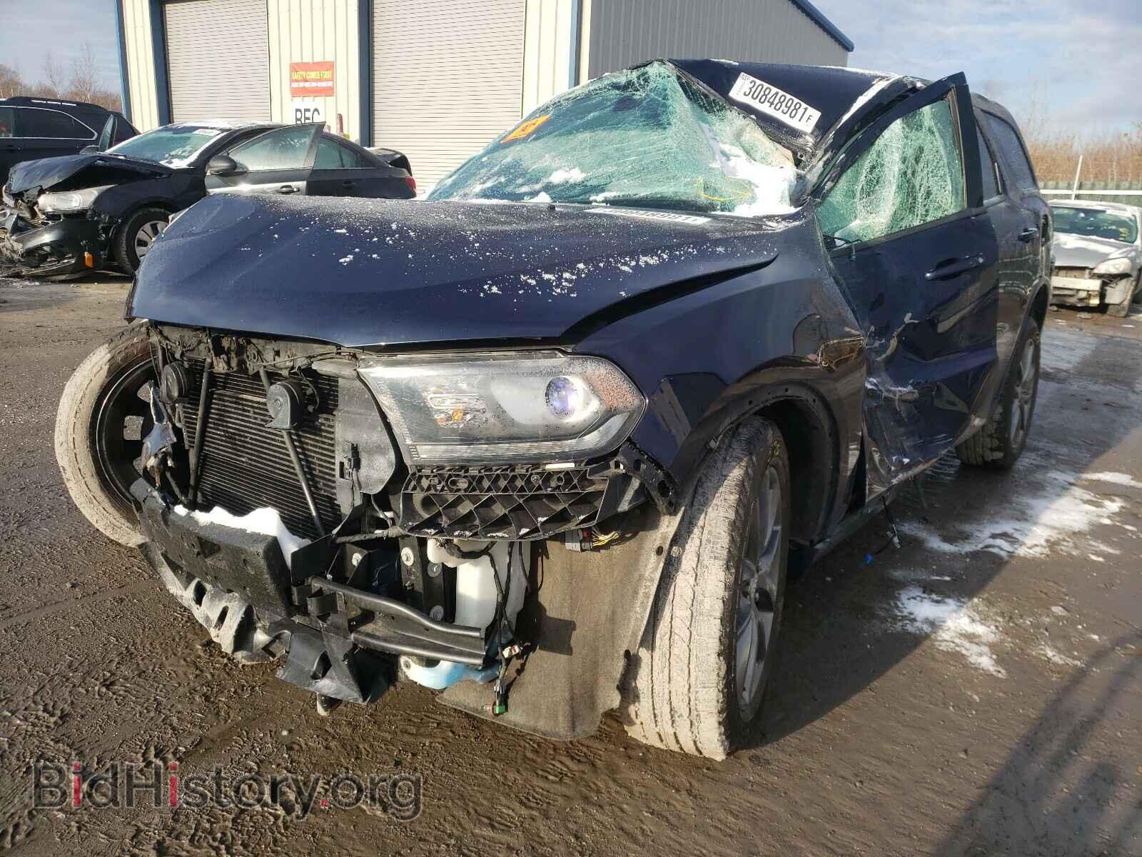2017 DODGE DURANGO - VIN: 1C4RDJDG7HC879242 - Фото 2