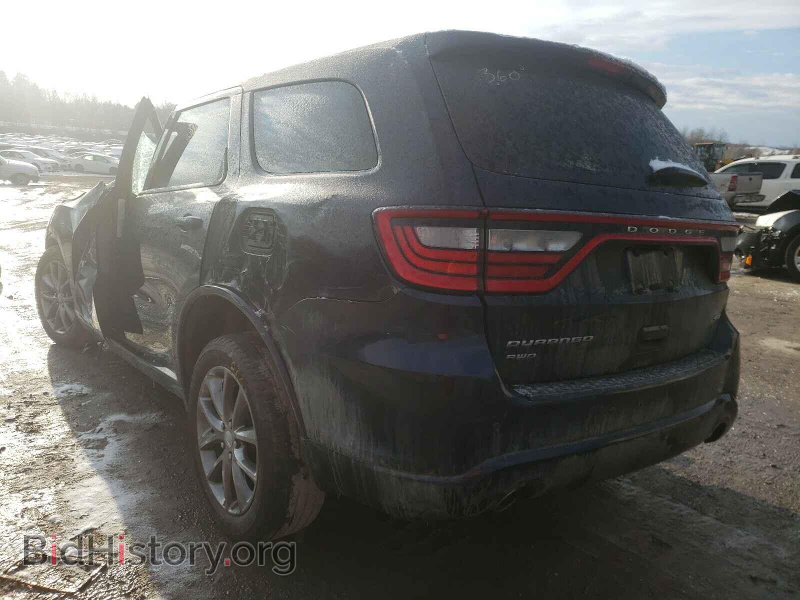 2017 DODGE DURANGO - VIN: 1C4RDJDG7HC879242 - Фото 3