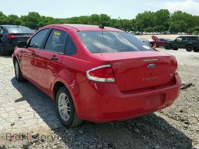 2008 FORD FOCUS - VIN: 1FAHP35N48W298264 - Photo 3