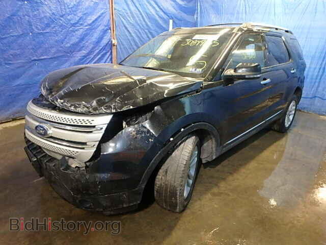 2011 FORD EXPLORER - VIN: 1FMHK8D86BGA71821 - Photo 2