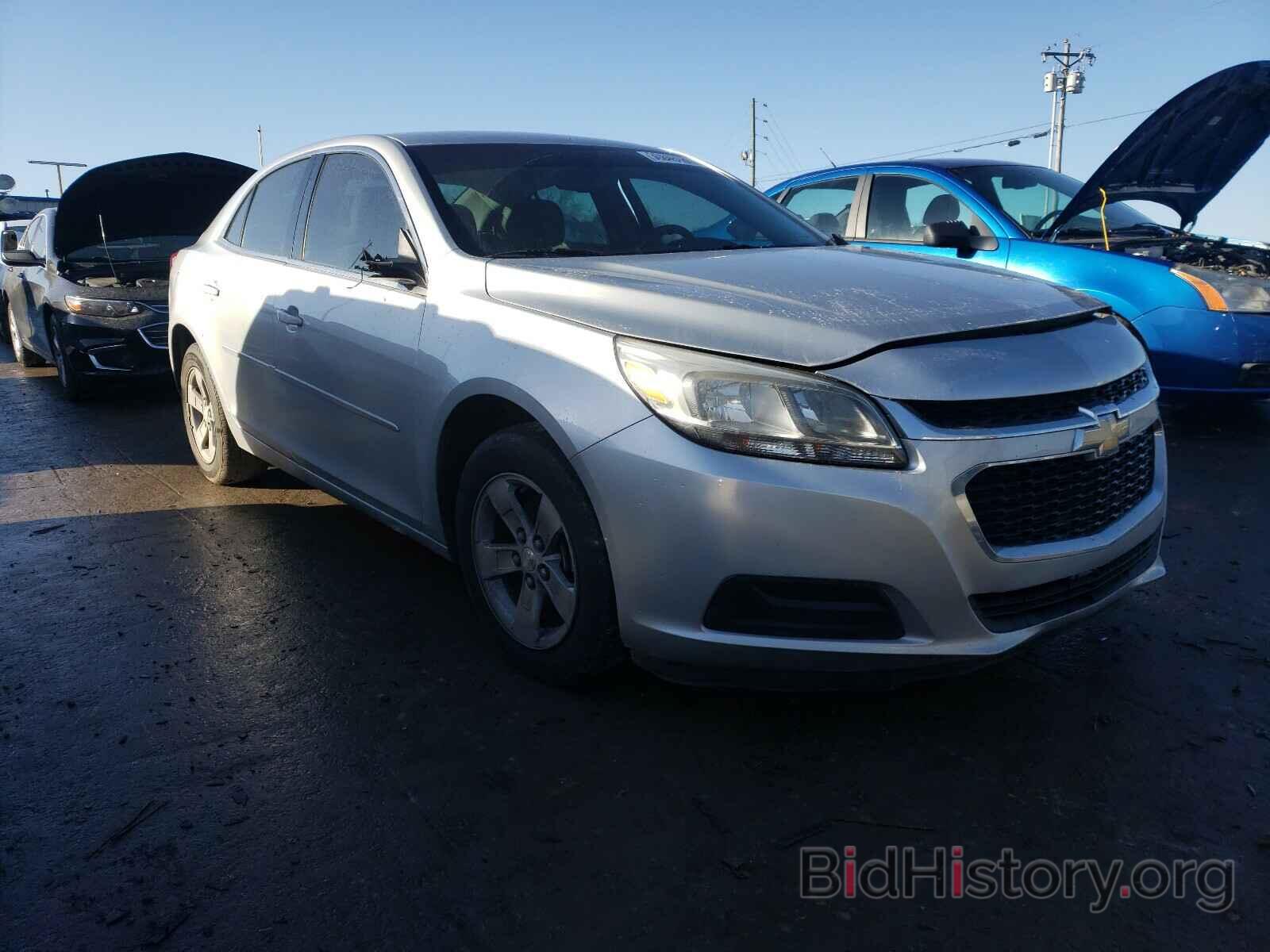 Photo 1G11B5SAXGF165278 - CHEVROLET MALIBU 2016