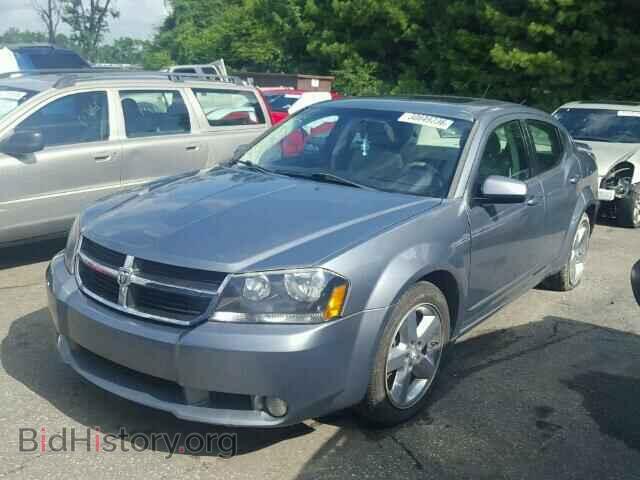 2008 DODGE AVENGER - VIN: 1B3LC76M28N190827 - Фото 2