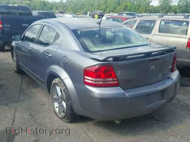 2008 DODGE AVENGER - VIN: 1B3LC76M28N190827 - Фото 3