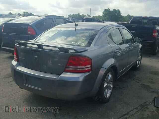 2008 DODGE AVENGER - VIN: 1B3LC76M28N190827 - Фото 4