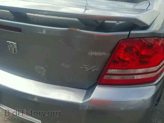 2008 DODGE AVENGER - VIN: 1B3LC76M28N190827 - Фото 10