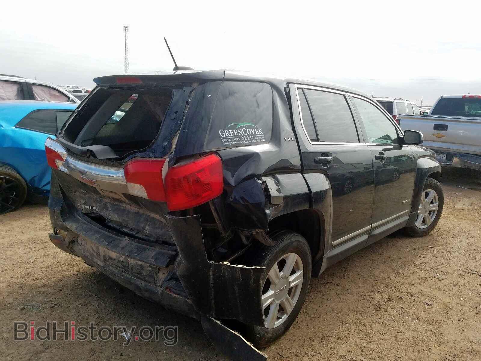 2015 GMC TERRAIN - VIN: 2GKALMEK8F6356326 - Фото 4