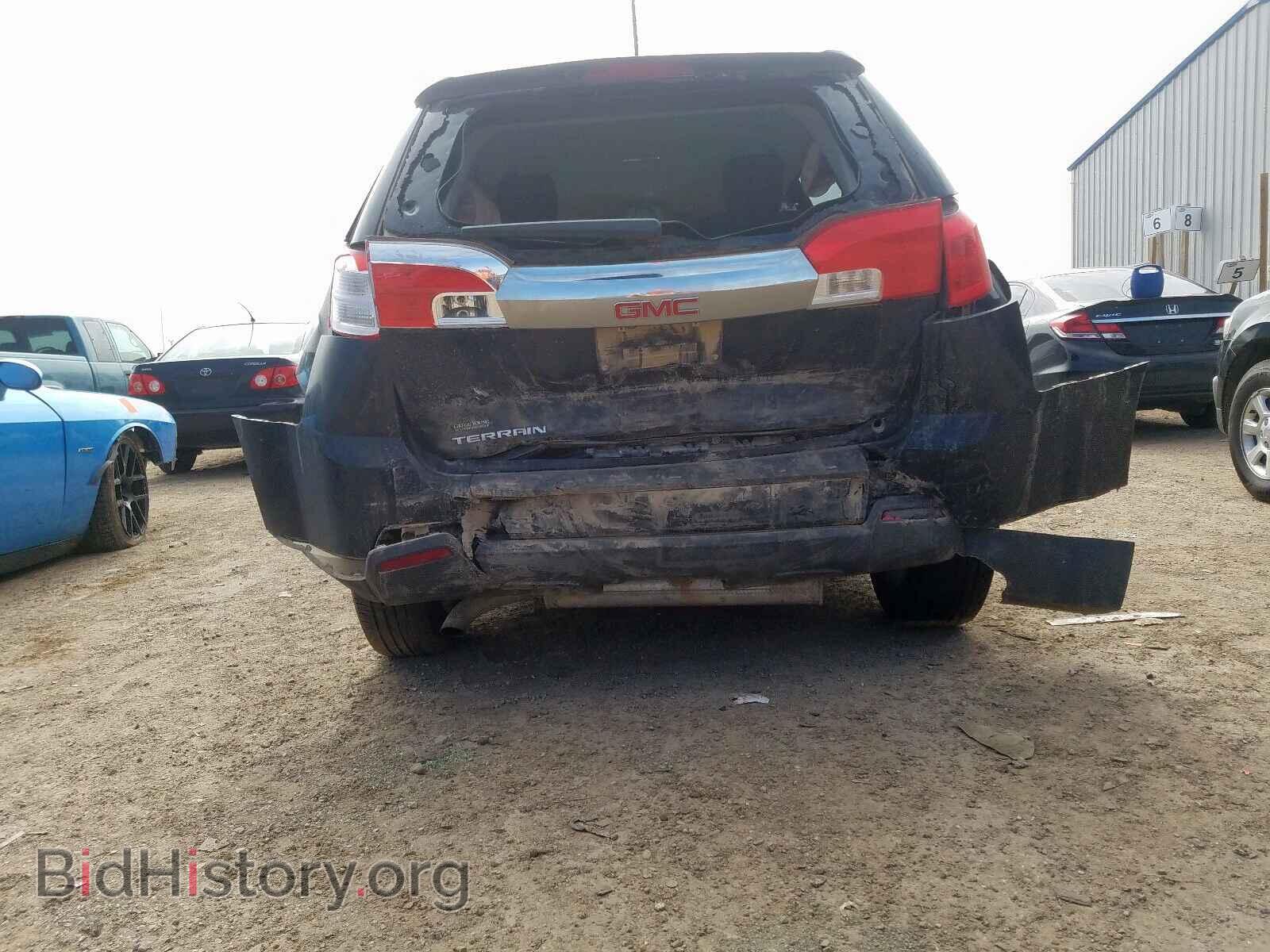 2015 GMC TERRAIN - VIN: 2GKALMEK8F6356326 - Фото 9