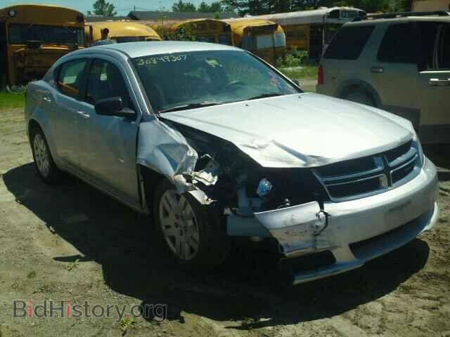 Фотография 1B3BD4FB5BN626440 - DODGE AVENGER 2011