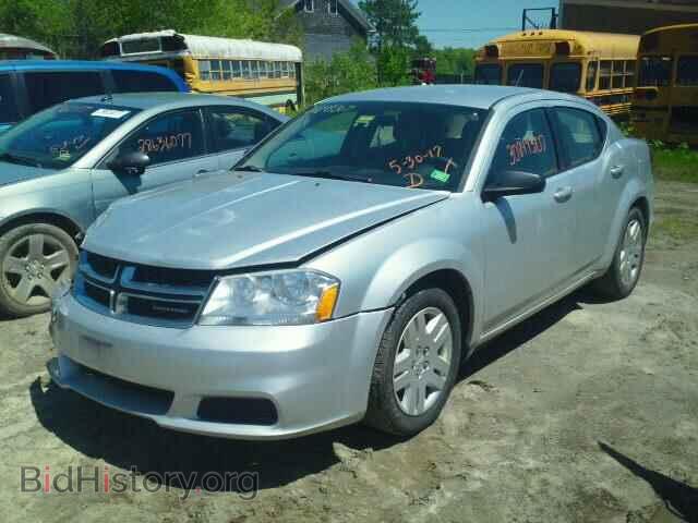 2011 DODGE AVENGER - VIN: 1B3BD4FB5BN626440 - Фото 2