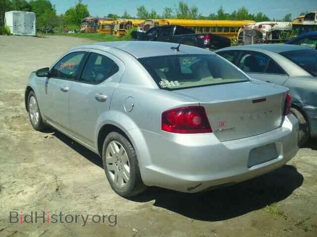 2011 DODGE AVENGER - VIN: 1B3BD4FB5BN626440 - Фото 3