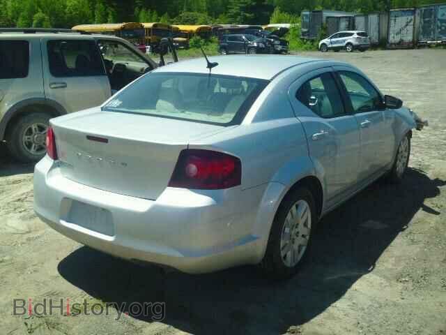 2011 DODGE AVENGER - VIN: 1B3BD4FB5BN626440 - Фото 4