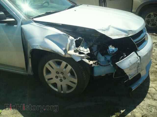 2011 DODGE AVENGER - VIN: 1B3BD4FB5BN626440 - Фото 9