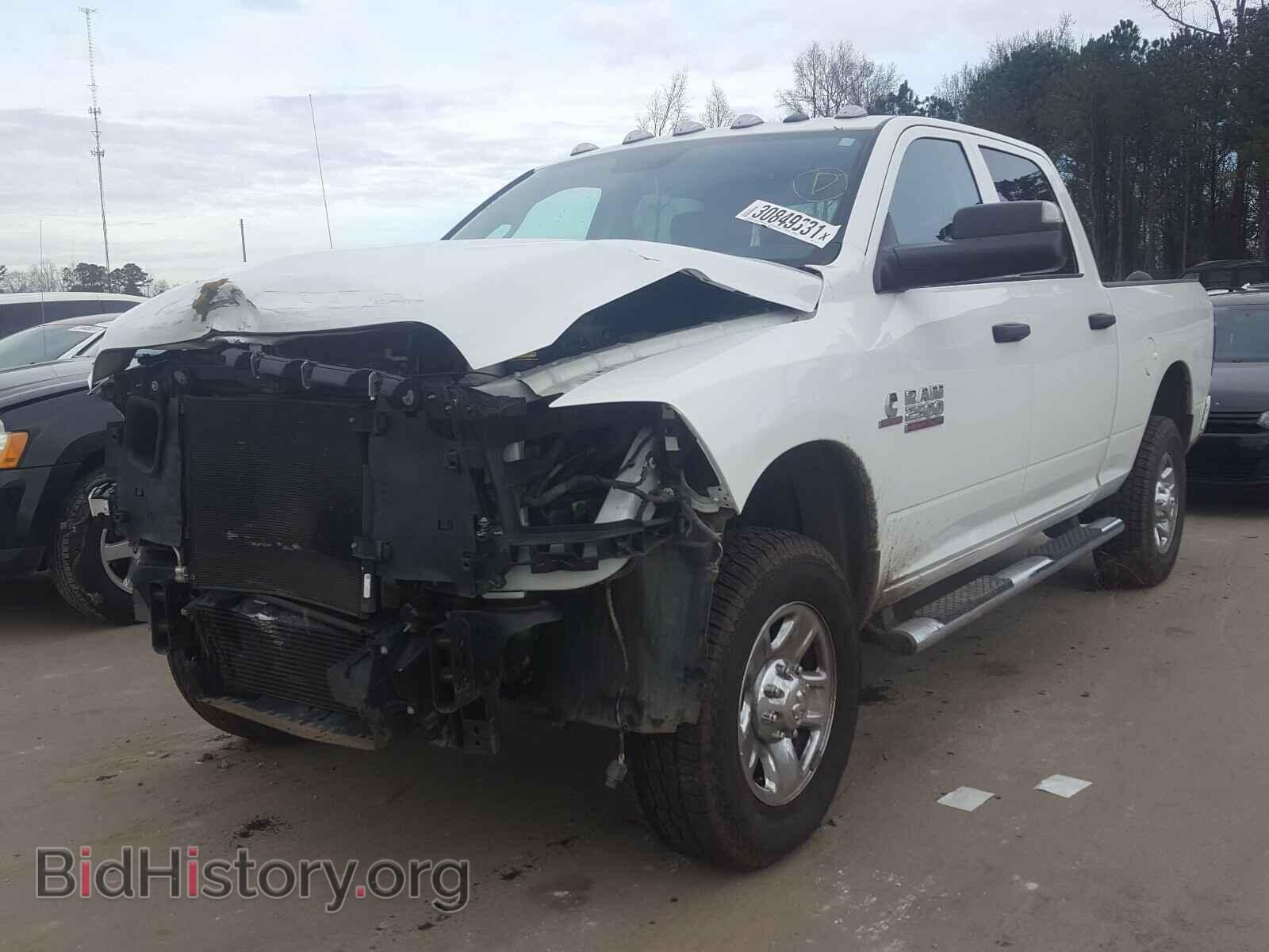 2018 RAM 2500 - VIN: 3C6UR5CL2JG417182 - Фото 2