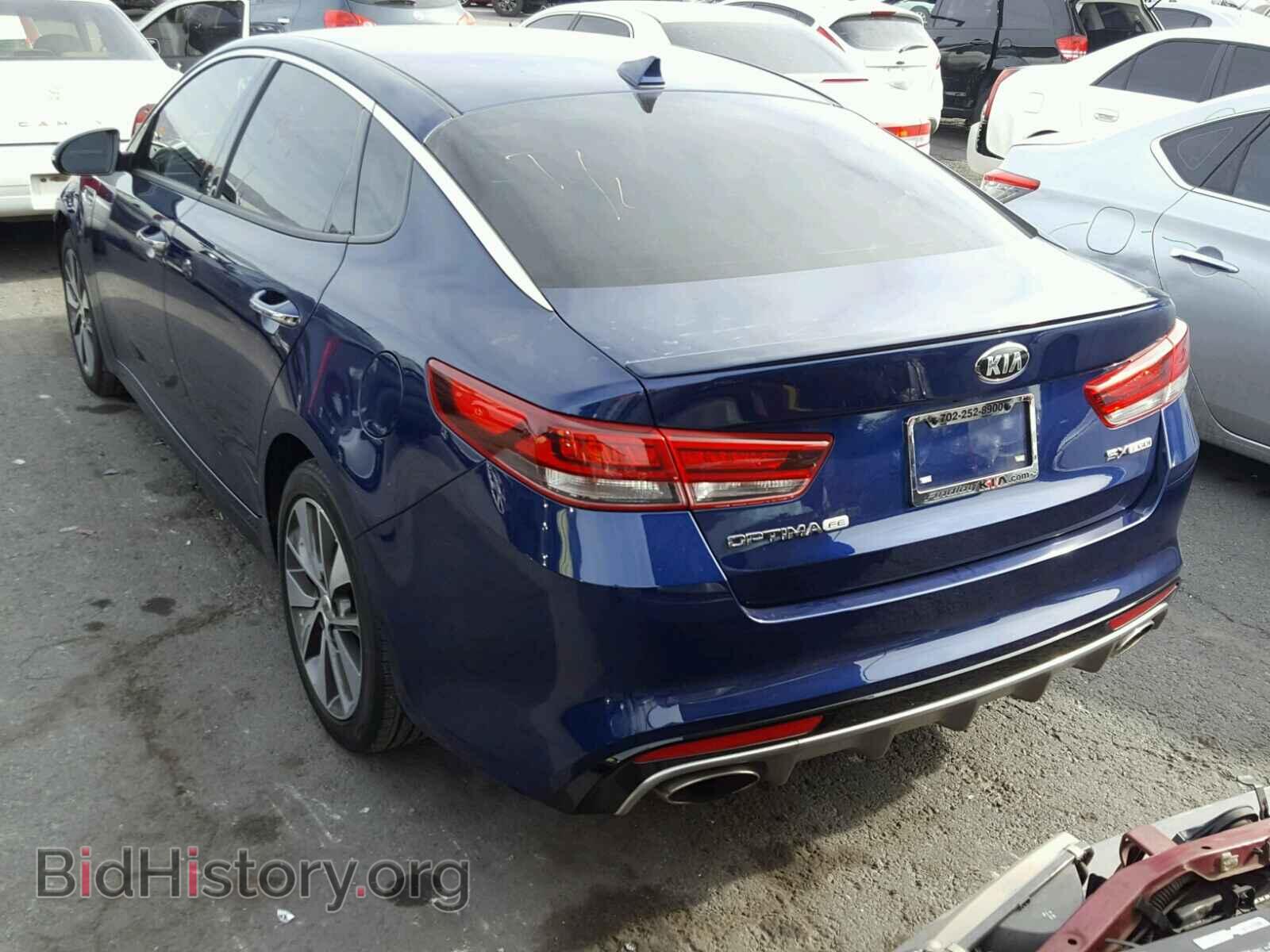 2016 KIA OPTIMA - VIN: 5XXGW4L2XGG095662 - Фото 3