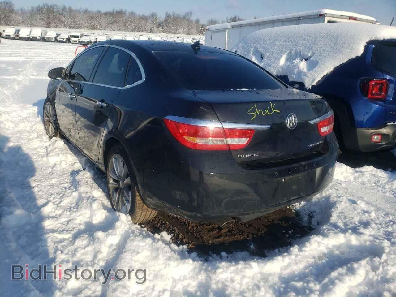 2013 BUICK VERANO - VIN: 1G4PS5SK5D4107575 - Фото 3