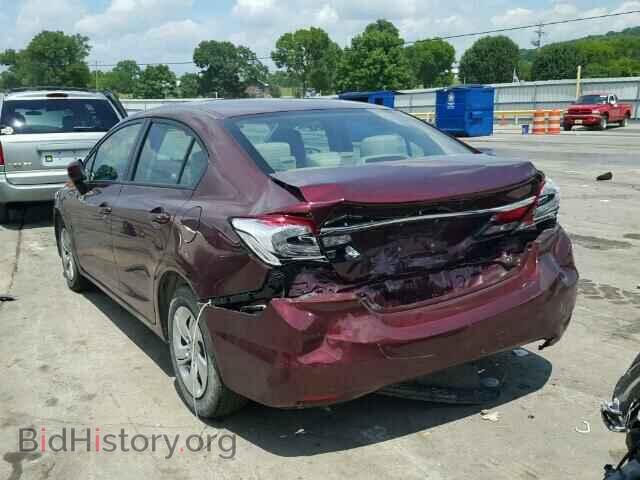 2014 HONDA CIVIC - VIN: 19XFB2F58EE221122 - Фото 3