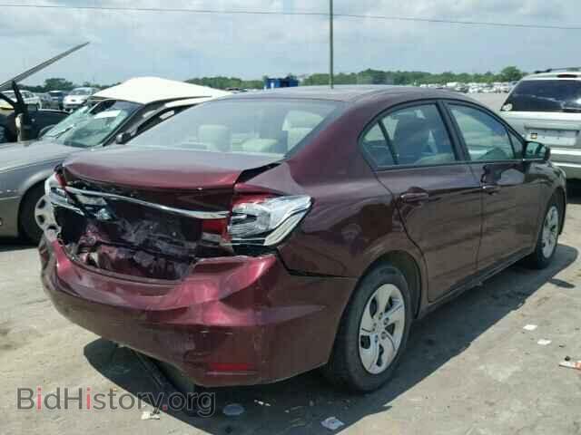 2014 HONDA CIVIC - VIN: 19XFB2F58EE221122 - Фото 4