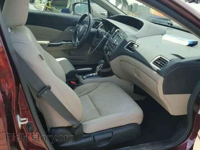 2014 HONDA CIVIC - VIN: 19XFB2F58EE221122 - Фото 5