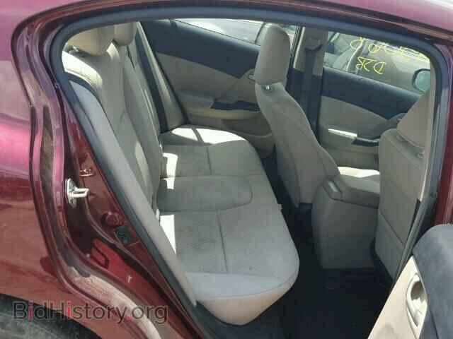 2014 HONDA CIVIC - VIN: 19XFB2F58EE221122 - Фото 6