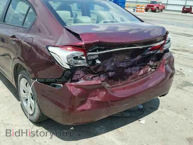 2014 HONDA CIVIC - VIN: 19XFB2F58EE221122 - Фото 10
