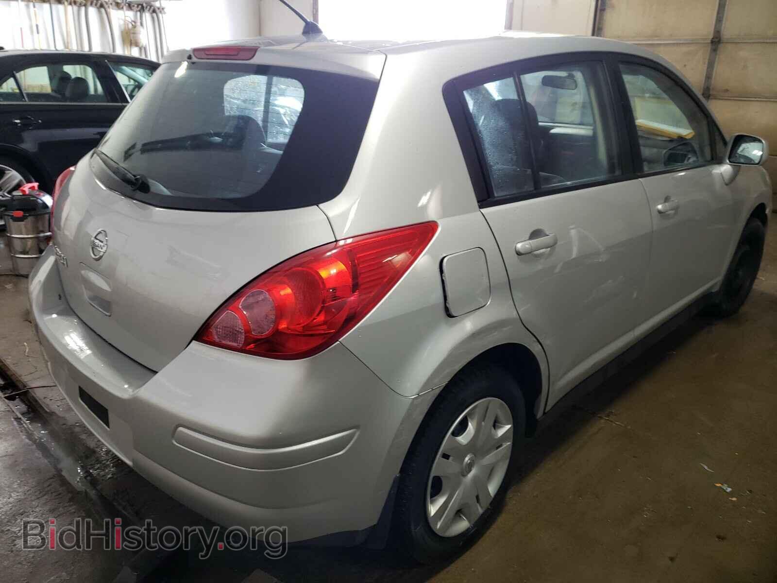 2010 NISSAN VERSA - VIN: 3N1BC1CP9AL435458 - Фото 4