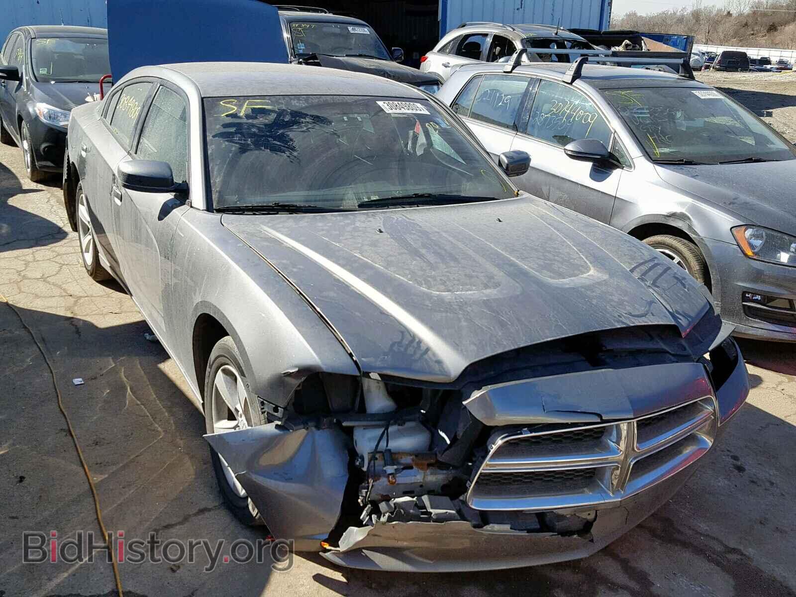 Фотография 2C3CDXBG2CH156338 - DODGE CHARGER 2012