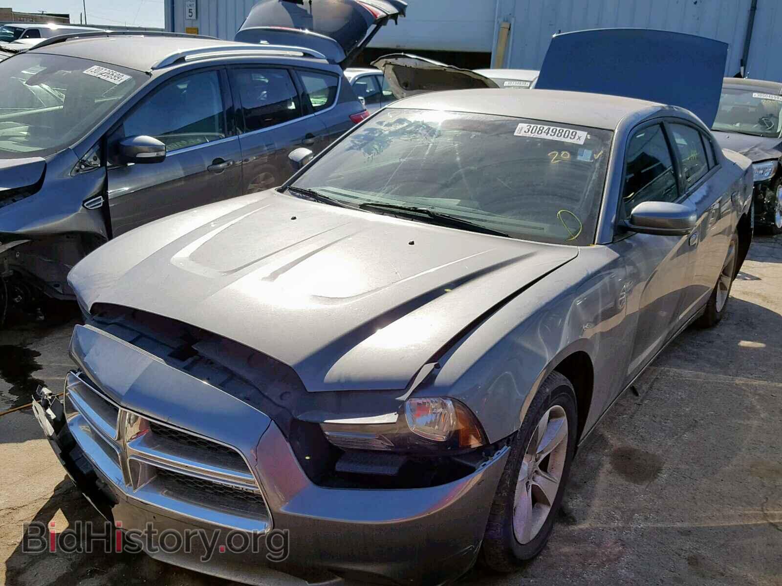 2012 DODGE CHARGER - VIN: 2C3CDXBG2CH156338 - Фото 2