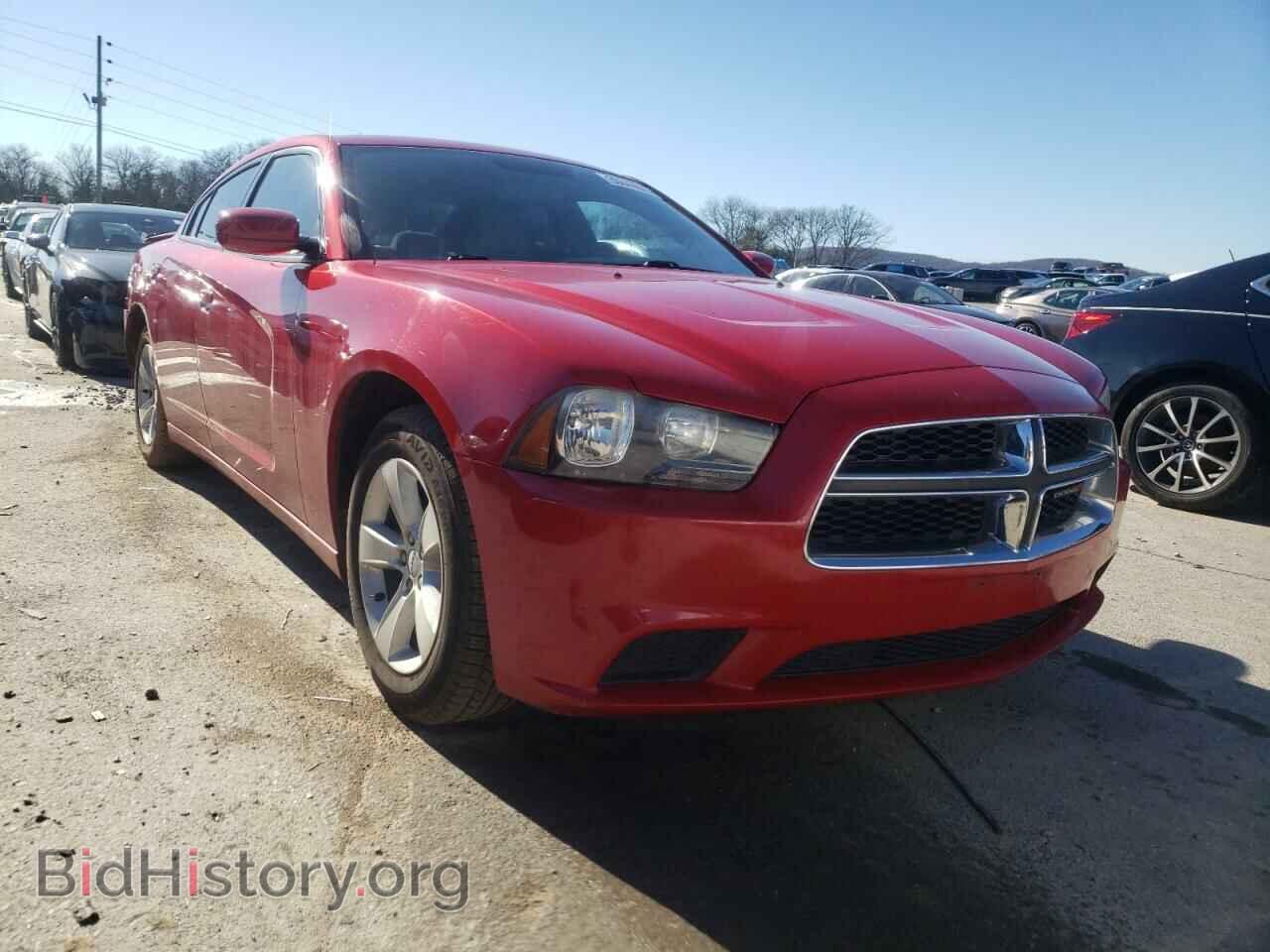 Фотография 2C3CDXBG9CH228829 - DODGE CHARGER 2012