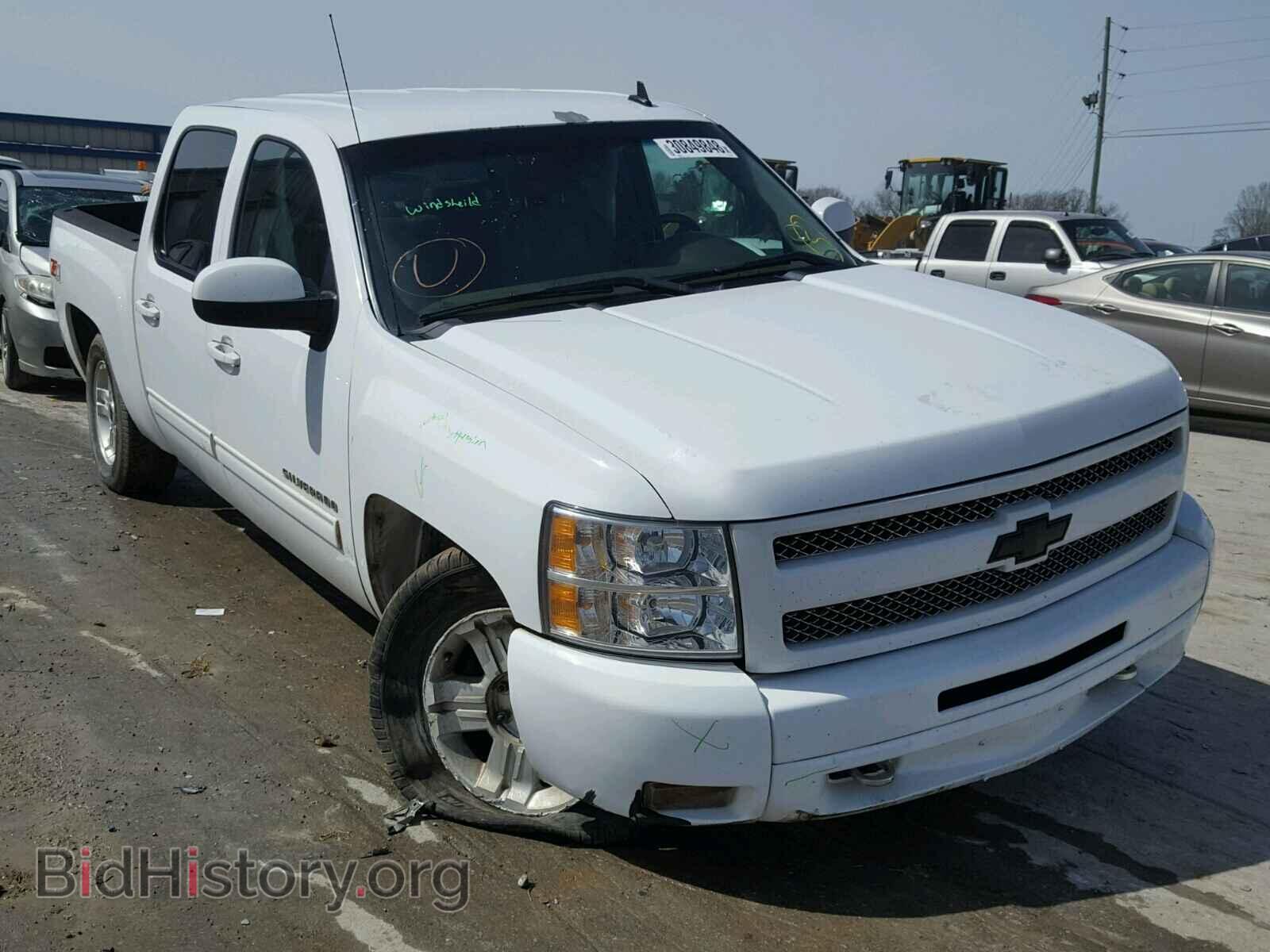 Фотография 3GCPKTE38BG312675 - CHEVROLET SILVERADO 2011